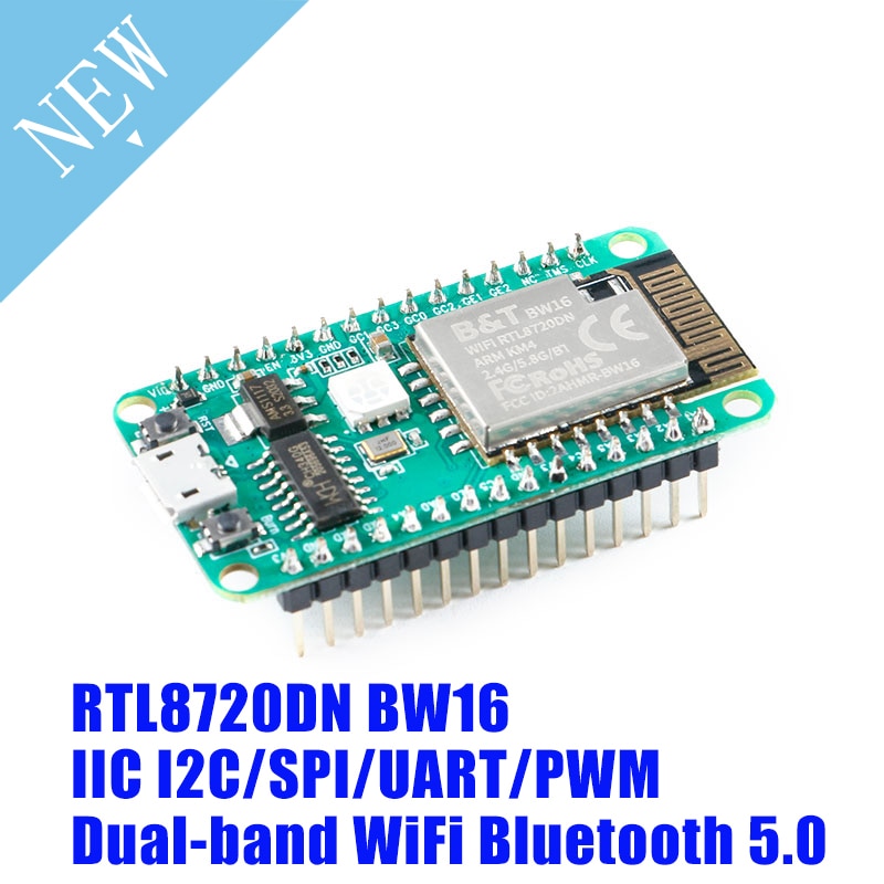     ȣȯ  , RTL8720DN BW16 BW16-Kit , IIC I2C SPI UART PWM ̽